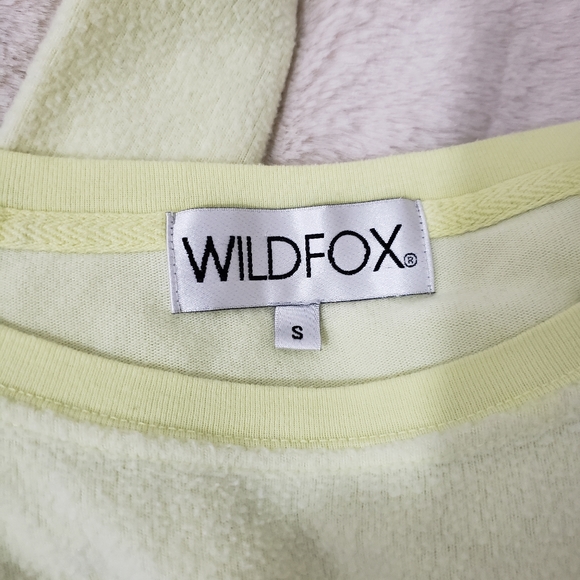 Wildfox more sun please sweatshirt sz s - Picture 5 of 5